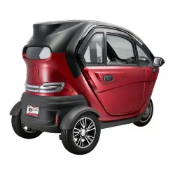 ENERBIKE TRIO CABIN - elektrická trojkolka s uzavretou kabínou - 1kW 60V 45Ah, bez vodičského 25km/h